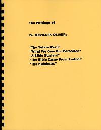 Revilo P. Oliver