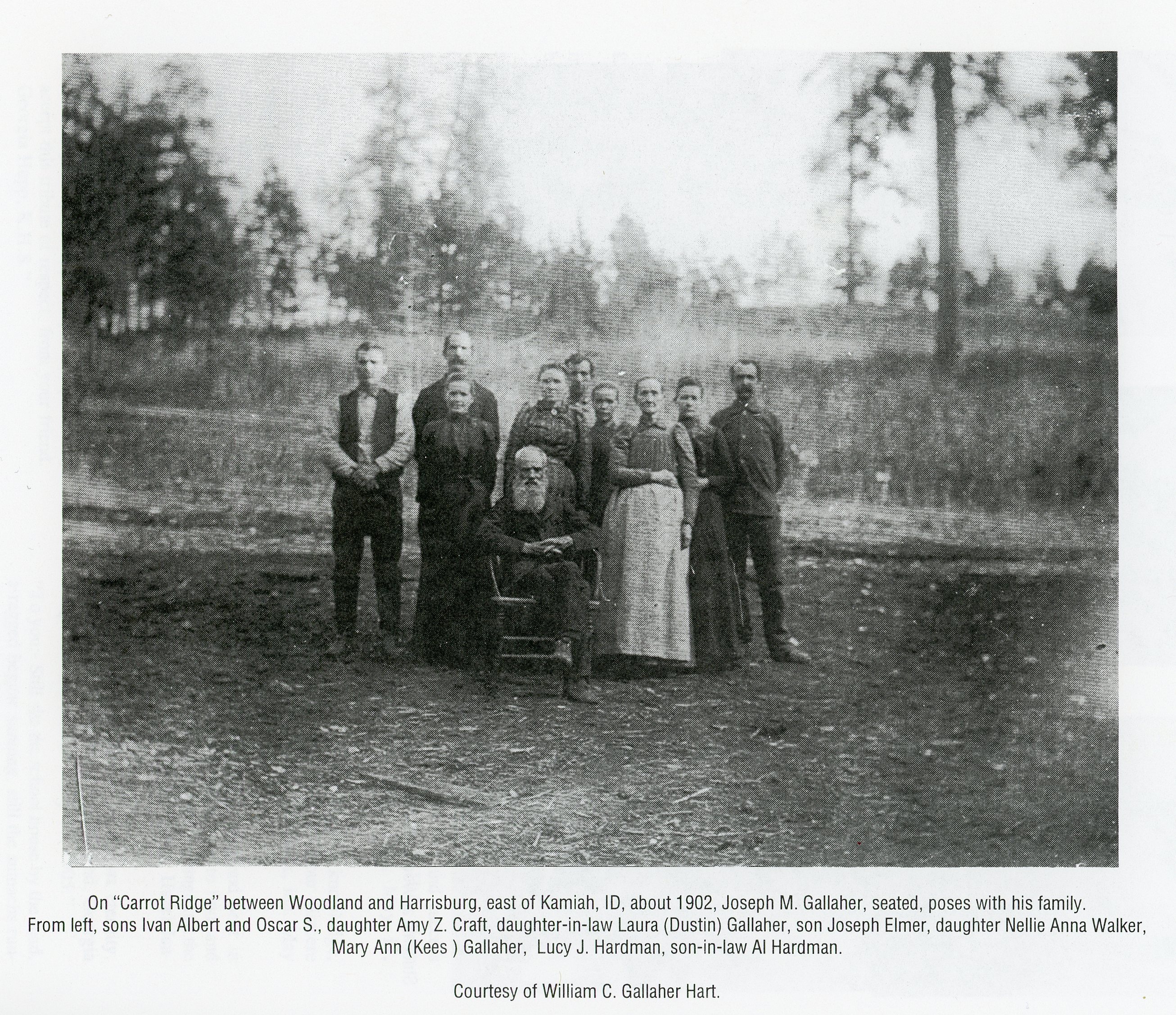 Gallaher family adults