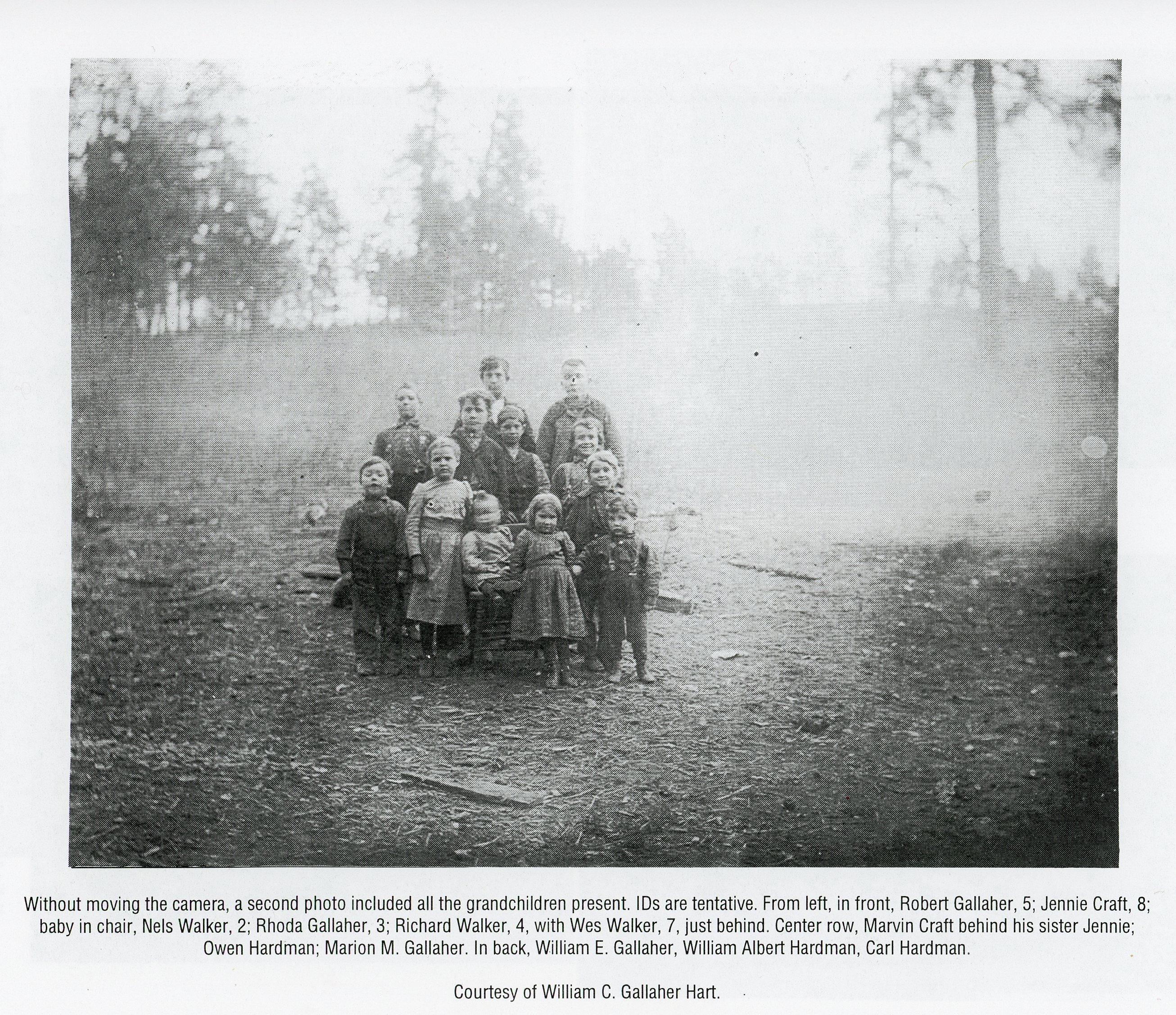 Gallaher family children