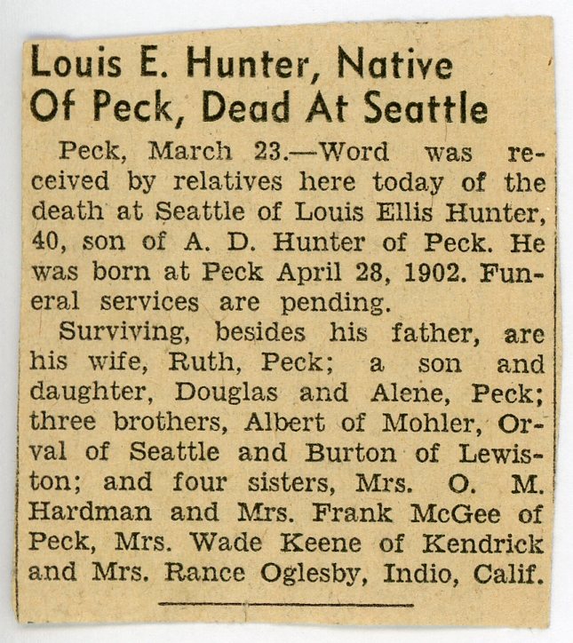 Louie Ellis Hunter