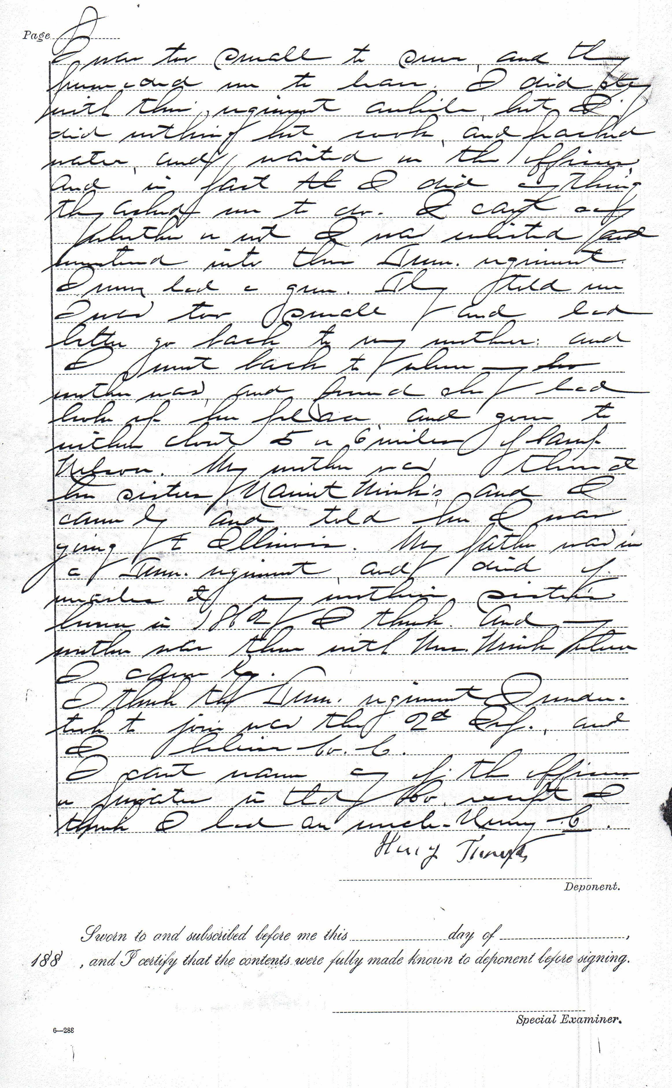 Thomas Henry Clay deposition